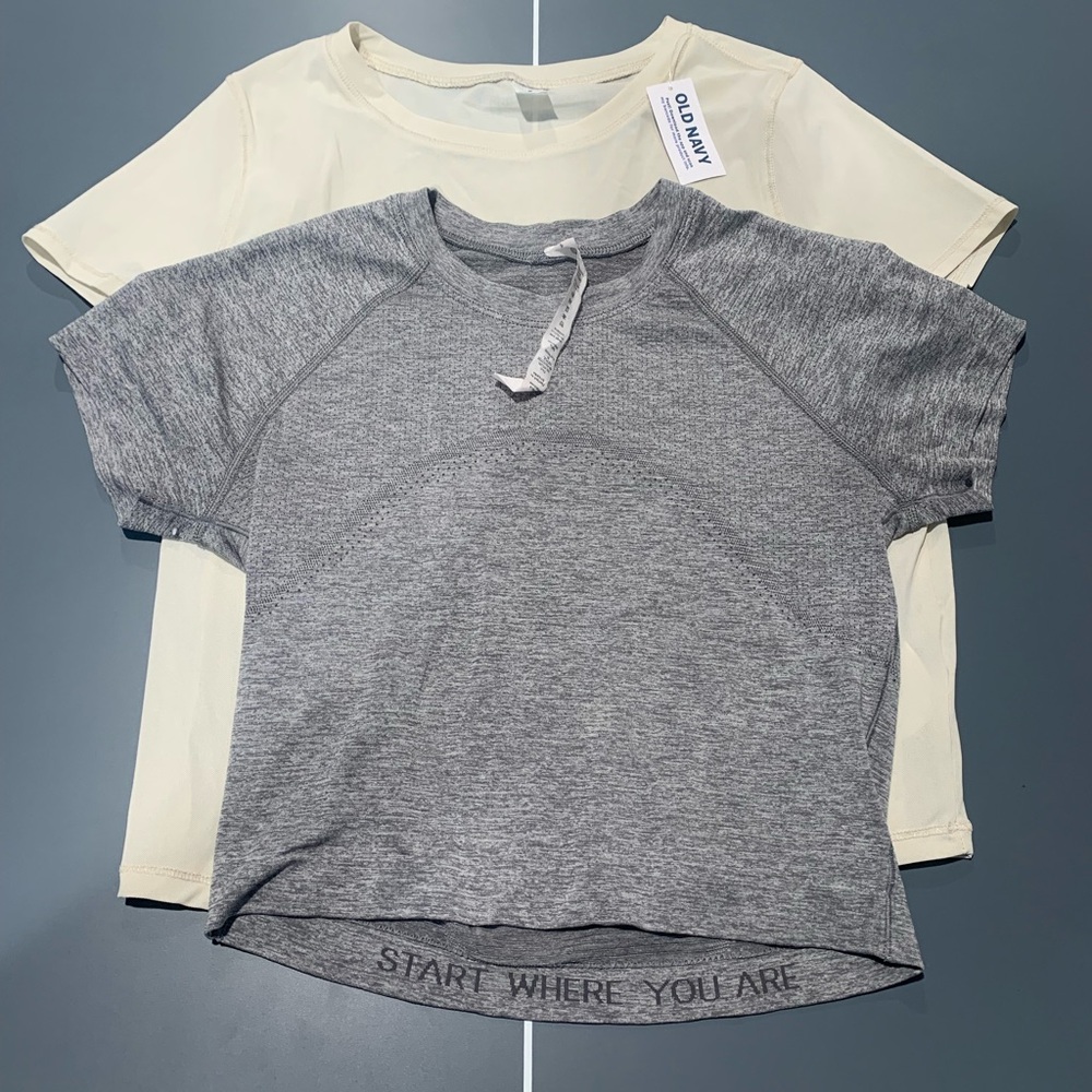 Running Athletic Tops (2)